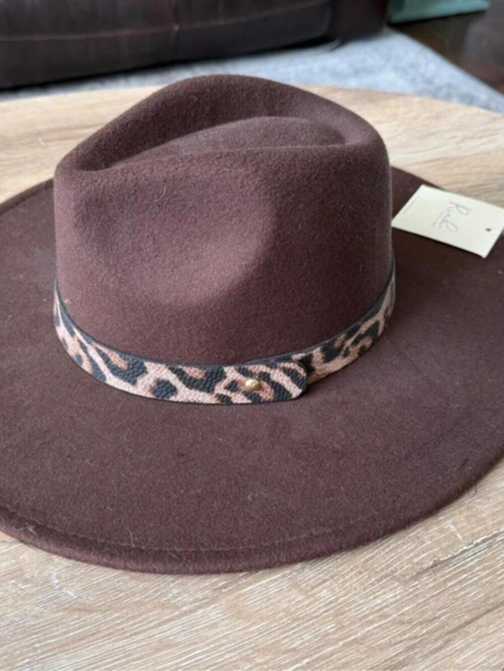 Riah Fashion Wide Brimmed Hat